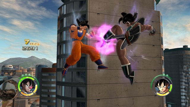 Dragon Ball: Raging Blast  - PS3 Screen