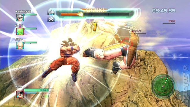 Dragon Ball Z: Battle of Z - PSVita Screen