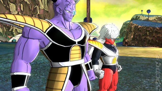 Dragon Ball Z: Battle of Z - PS3 Screen