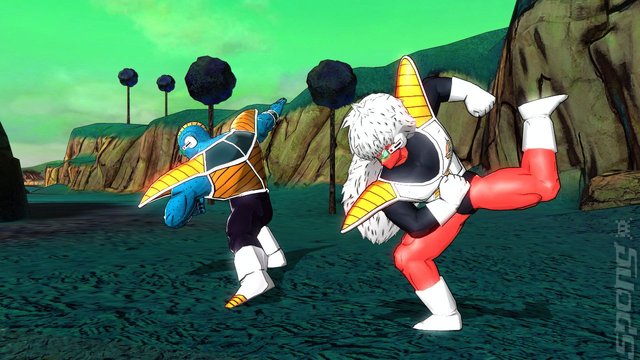 Dragon Ball Z: Battle of Z - PS3 Screen