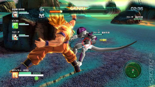 Dragon Ball Z: Battle of Z - PS3 Screen