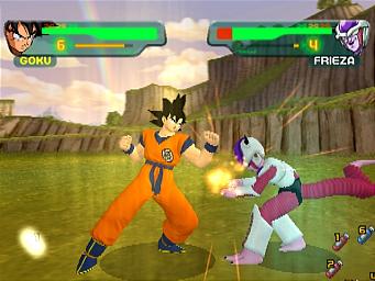 Dragon Ball Z: Budokai - PS2 Screen