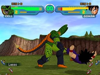 Dragon Ball Z: Budokai - PS2 Screen