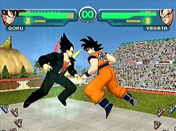 Dragon Ball Z: Budokai - PS2 Screen