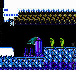 Dragon Fighter - NES Screen