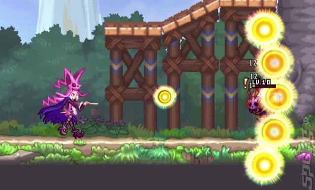 Dragon Marked for Death - Switch Screen