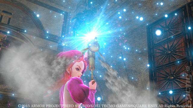 Dragon Quest Heroes: The World Tree's Woe and the Blight  - PS4 Screen