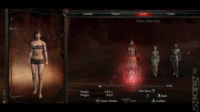 Dragon's Dogma - Xbox 360 Screen