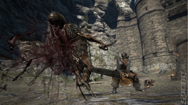 Dragon's Dogma - Xbox 360 Screen