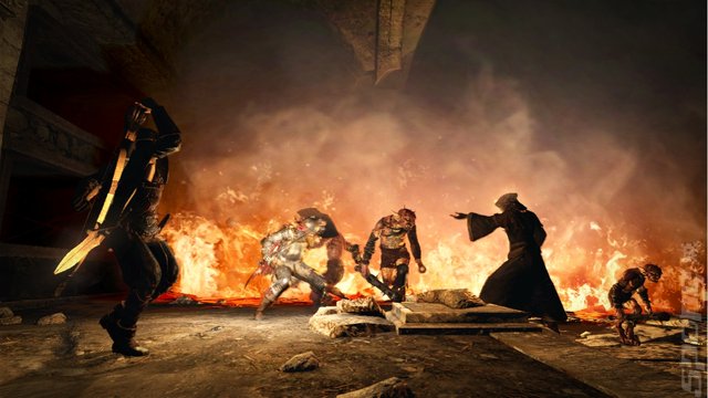 Dragon's Dogma - Xbox 360 Screen