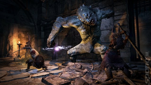 Dragon's Dogma: Dark Arisen - PC Screen