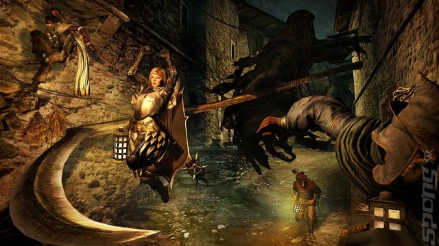 Dragon's Dogma: Dark Arisen - PC Screen