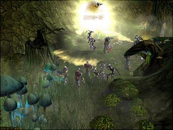 Dungeons and Dragons: Dragonshard - PC Screen