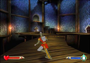 Dragon's Lair 3D: Return to the Lair - Xbox Screen