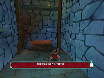 Dragon's Lair 3D: Return to the Lair - Xbox Screen