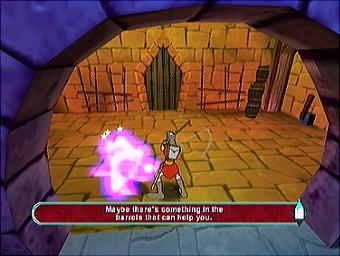 Dragon's Lair 3D: Return to the Lair - Xbox Screen