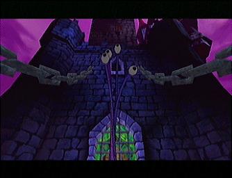 Dragon's Lair 3D: Return to the Lair - GameCube Screen