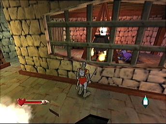 Dragon's Lair 3D: Return to the Lair - PS2 Screen