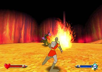 Dragon's Lair 3D: Return to the Lair - GameCube Screen