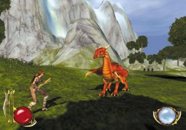 Drakan: The Ancient's Gates - PS2 Screen