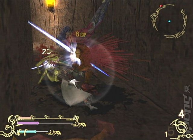 Drakengard 2 - PS2 Screen