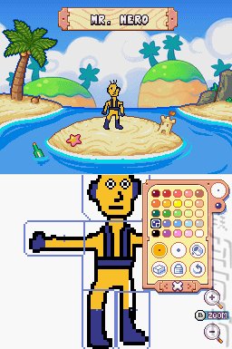 Drawn to Life - DS/DSi Screen