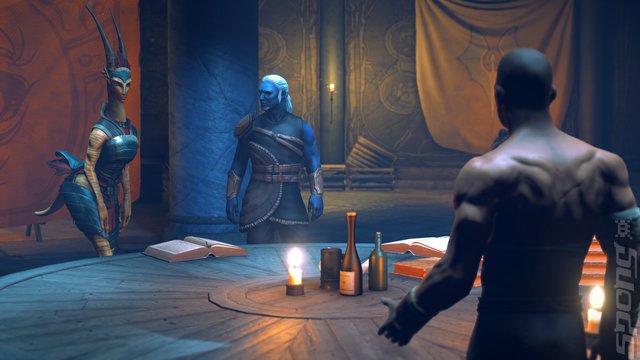 Dreamfall Chapters - PS4 Screen