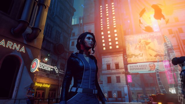 Dreamfall Chapters - PS4 Screen