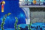 Dreamworks' Shark Tale - GBA Screen