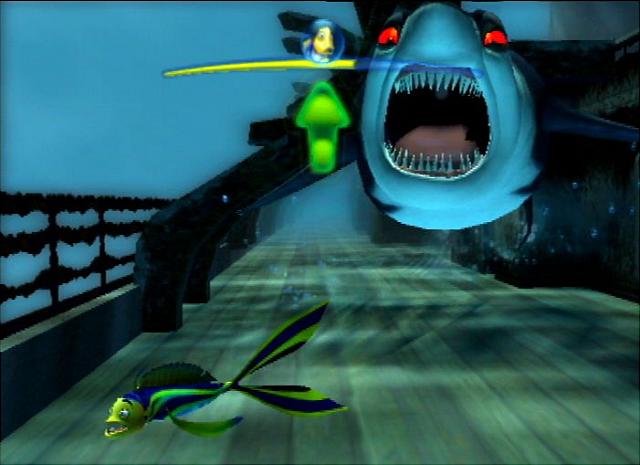 Dreamworks' Shark Tale - PS2 Screen.