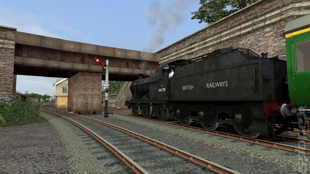 Drive a Steam Train - PC Screen