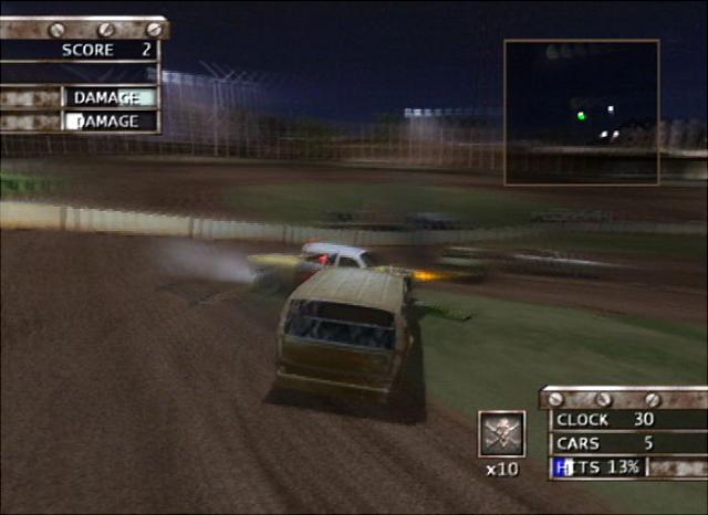 Driven to Destruction - PS2 Screen