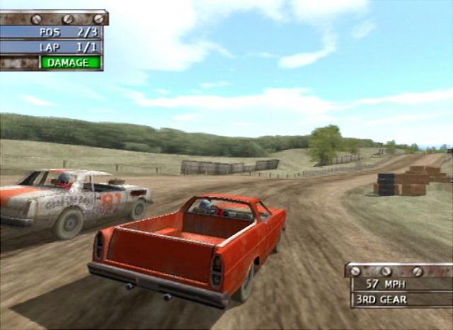 Driven to Destruction - PS2 Screen