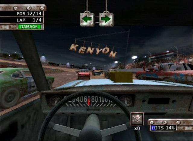 Driven to Destruction - PS2 Screen