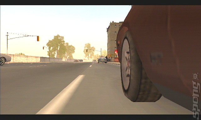 Driver: Parallel Lines - PS2 Screen