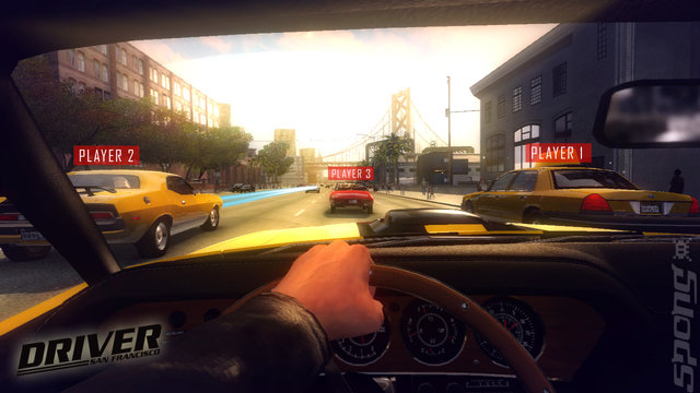 Driver: San Francisco - PS3 Screen