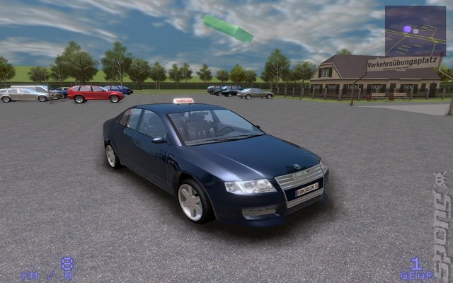 Driving Simulator 2013 - PC Screen