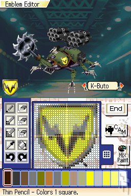 Drone Tactics - DS/DSi Screen