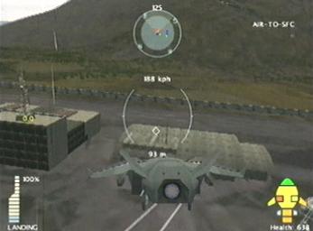 Dropship: United Peace Force - PS2 Screen