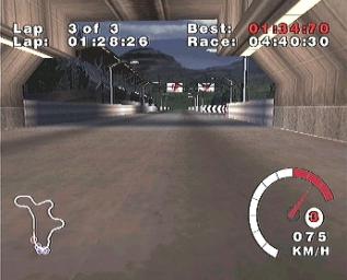Ducati World - Dreamcast Screen