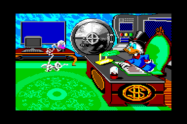 Duck Tales - C64 Screen