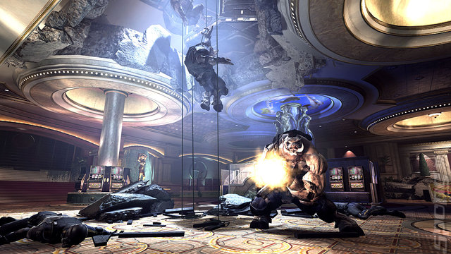 Duke Nukem Forever - Xbox 360 Screen