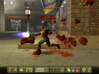 Duke Nukem: Manhattan Project - PC Screen