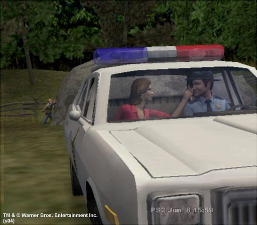 Dukes of Hazzard: Return of the General Lee - PS2 Screen