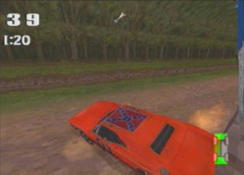 Dukes of Hazzard: Racing For Home - PlayStation Screen