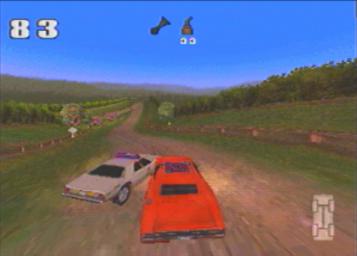 Dukes of Hazzard: Racing For Home - PlayStation Screen