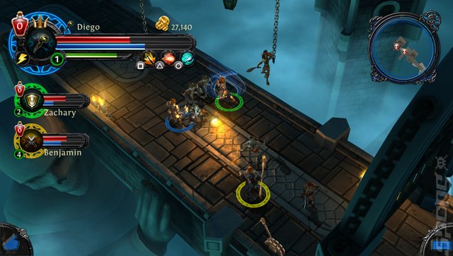 Dungeon Hunter: Alliance - PSVita Screen