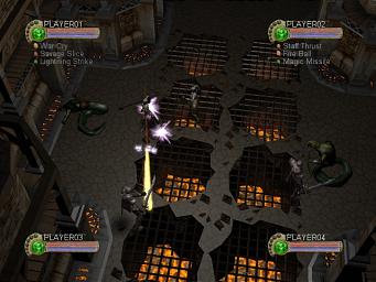 Dungeons and Dragons Heroes - Xbox Screen