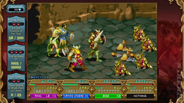 Dungeons & Dragons: Chronicles of Mystara - PS3 Screen