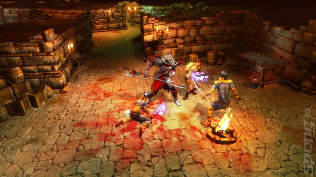 Dungeons: Gold Edition - PC Screen